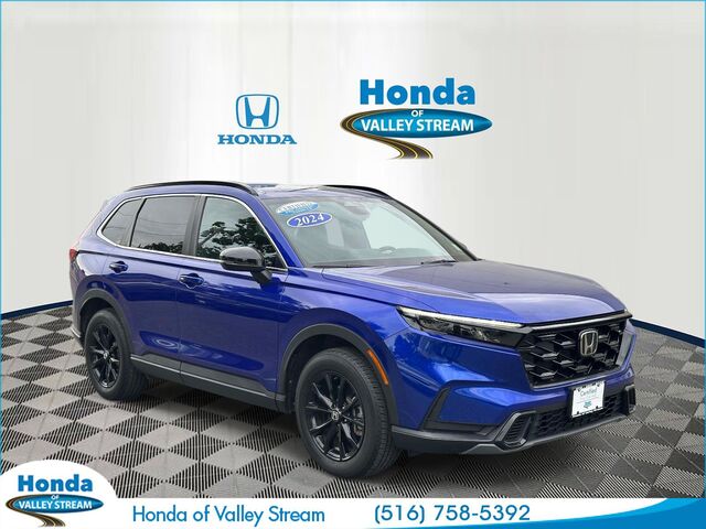 2024 Honda CR-V Hybrid HYBRID AWD SPORT