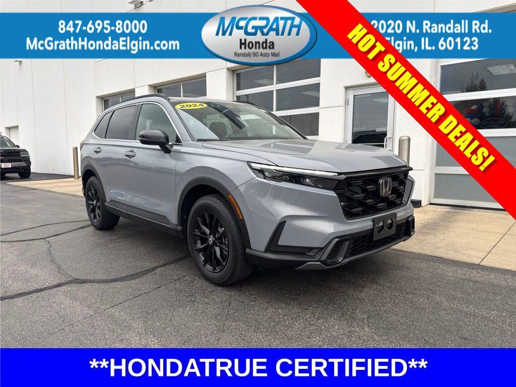 2024 Honda CR-V Hybrid HYBRID AWD SPORT — photo 1 of 7