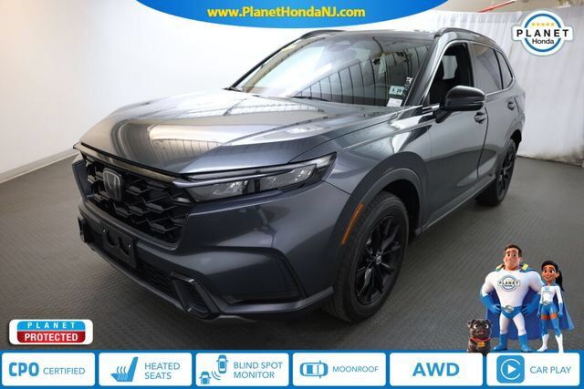 2024 Honda CR-V Hybrid HYBRID AWD SPORT — photo 1 of 7