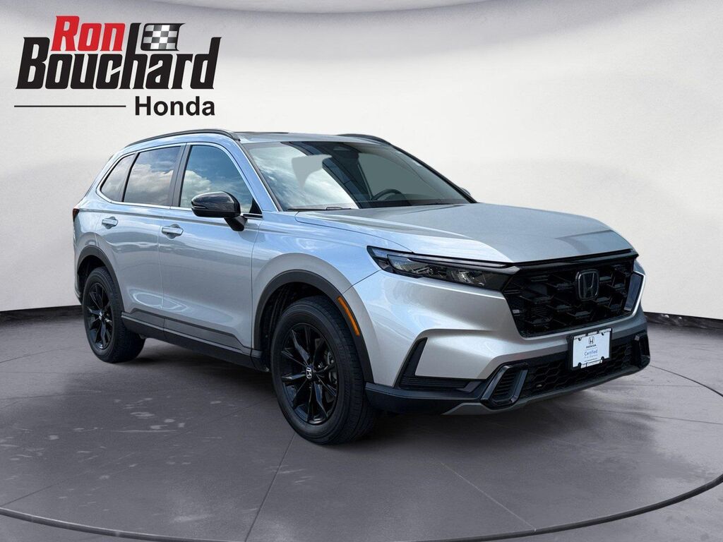 2025 Honda CR-V Hybrid Sport — photo 1 of 13