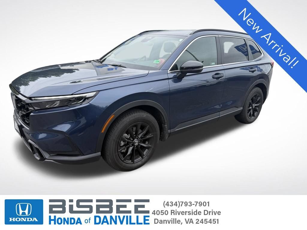 2025 Honda CR-V Hybrid HYBRID AWD SPORT — photo 1 of 7