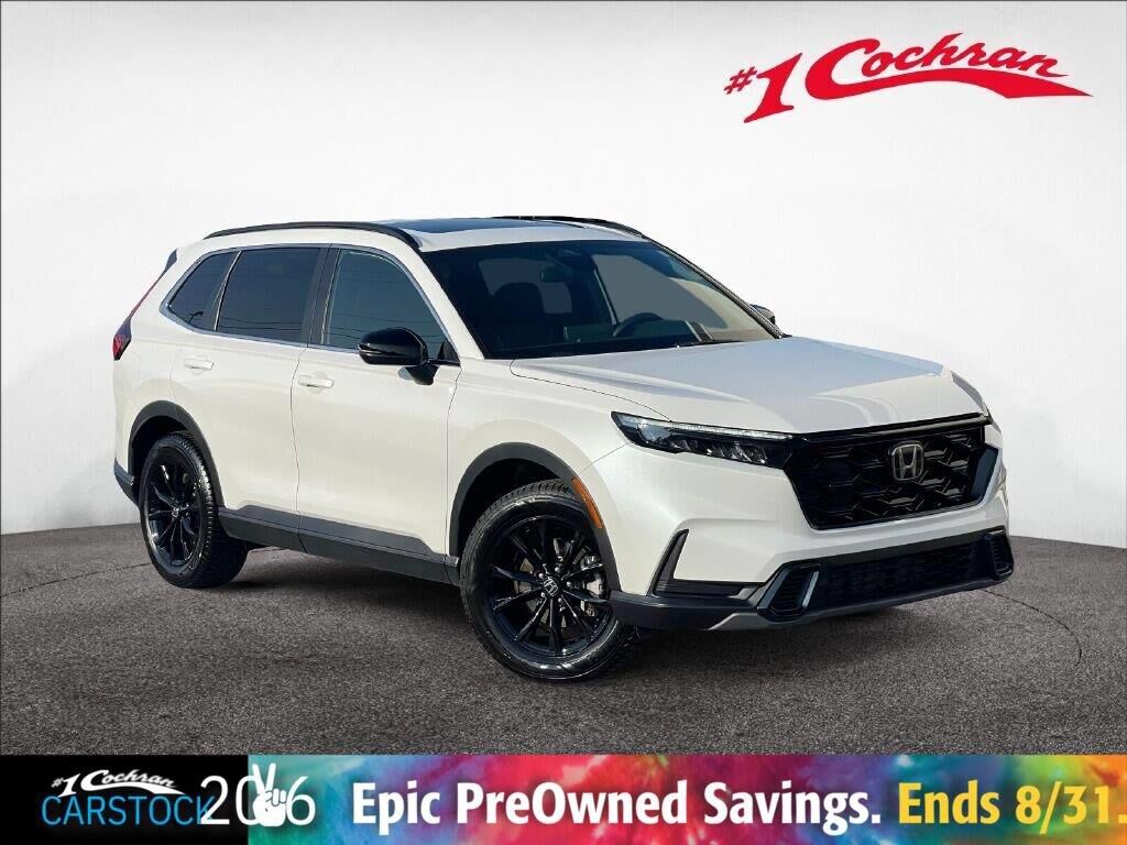 2023 Honda CR-V Hybrid Sport — photo 1 of 30