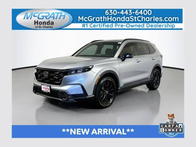 2024 Honda CR-V Hybrid HYBRID AWD SPORT