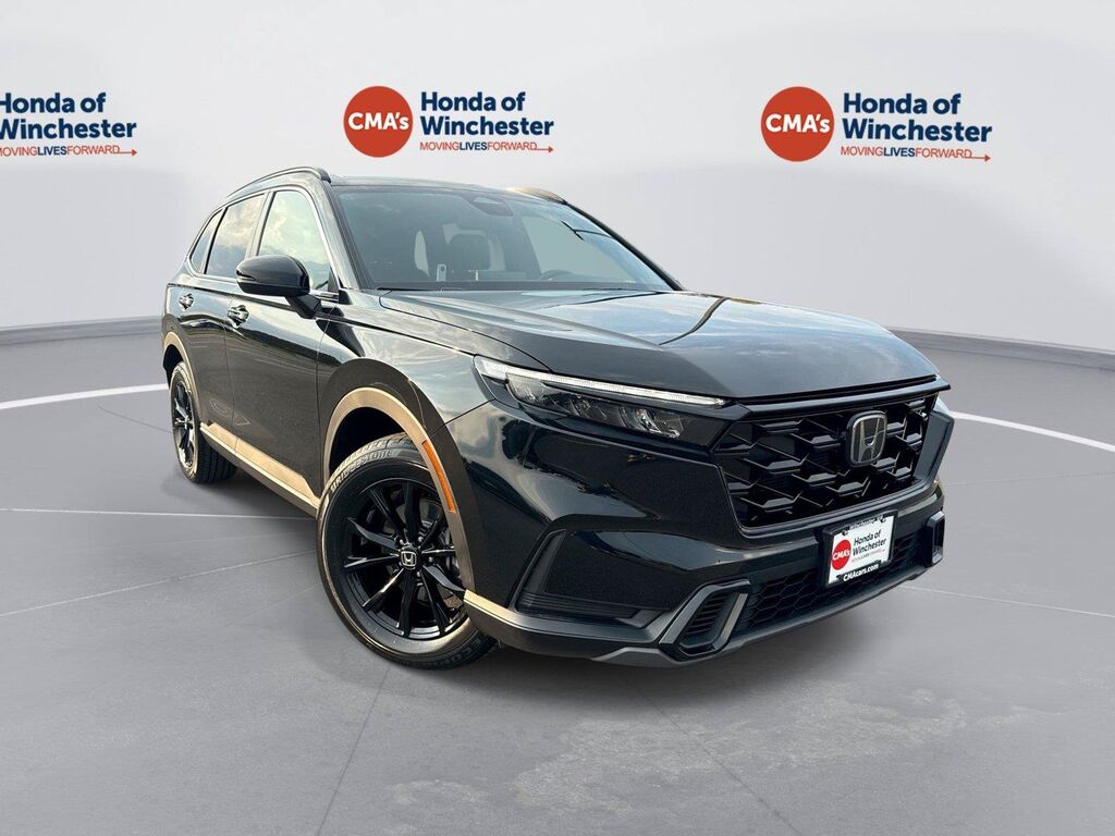 2024 Honda CR-V Hybrid HYBRID AWD SPORT — photo 1 of 7