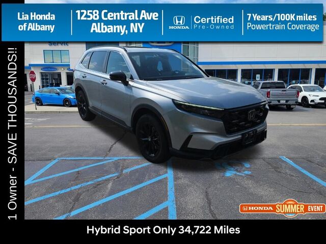 2024 Honda CR-V Hybrid HYBRID AWD SPORT