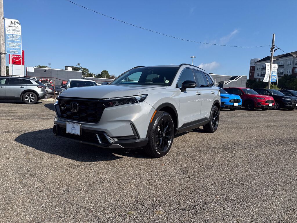 2024 Honda CR-V Hybrid Sport — photo 1 of 13