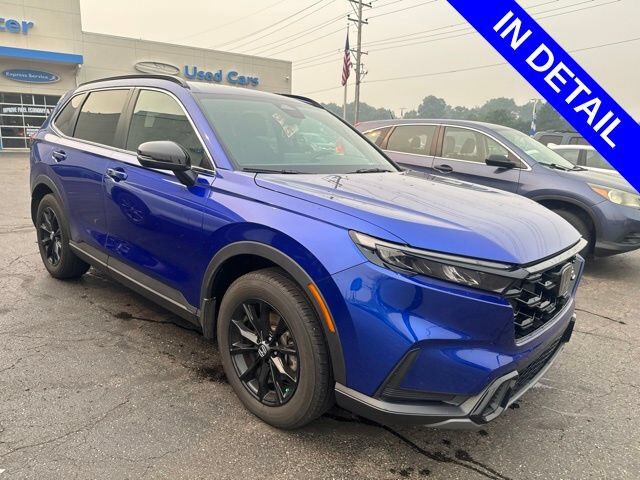 2024 Honda CR-V Hybrid HYBRID AWD SPORT — photo 1 of 7