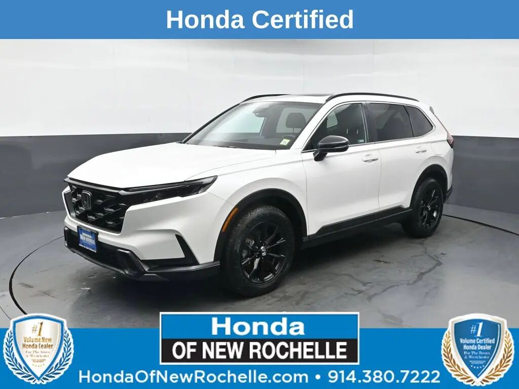 2025 Honda CR-V Hybrid Sport — photo 1 of 13