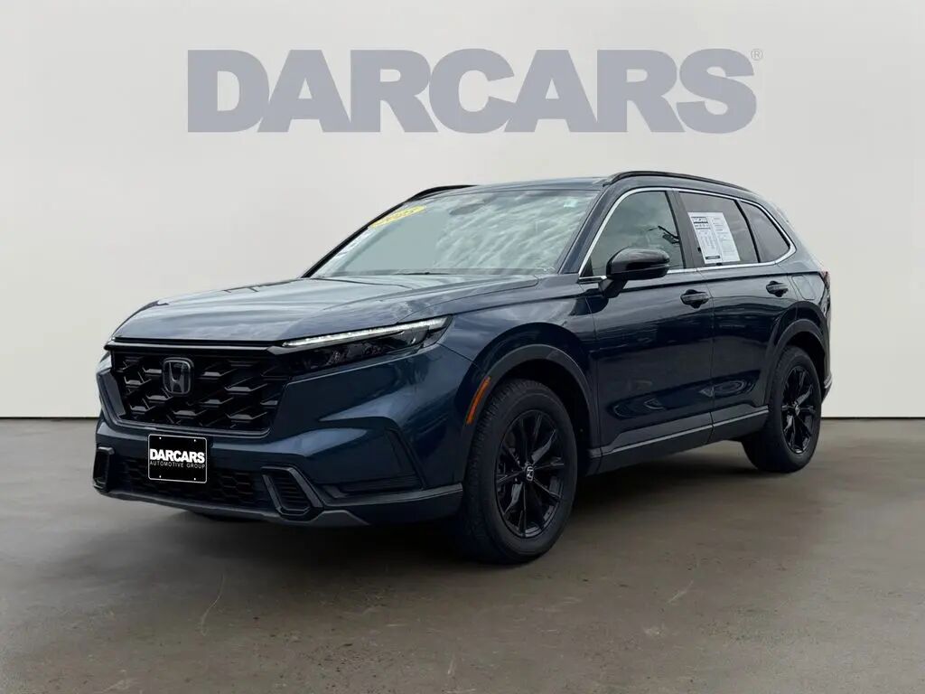 2025 Honda CR-V Hybrid Sport — photo 1 of 27