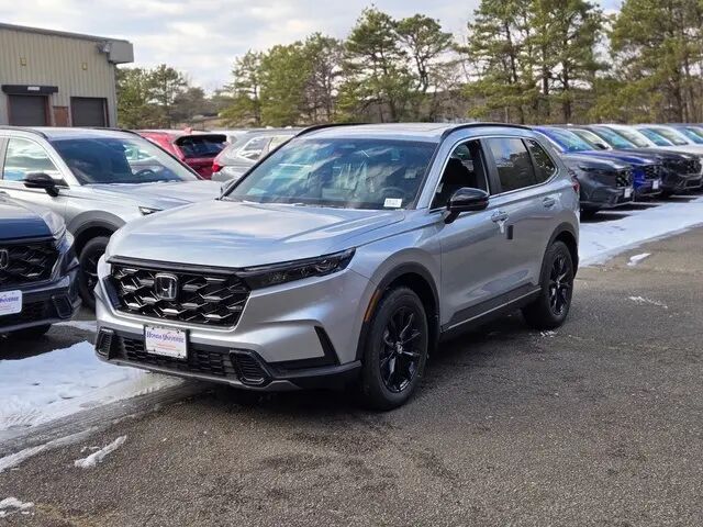 2025 Honda CR-V Hybrid Sport — photo 1 of 13