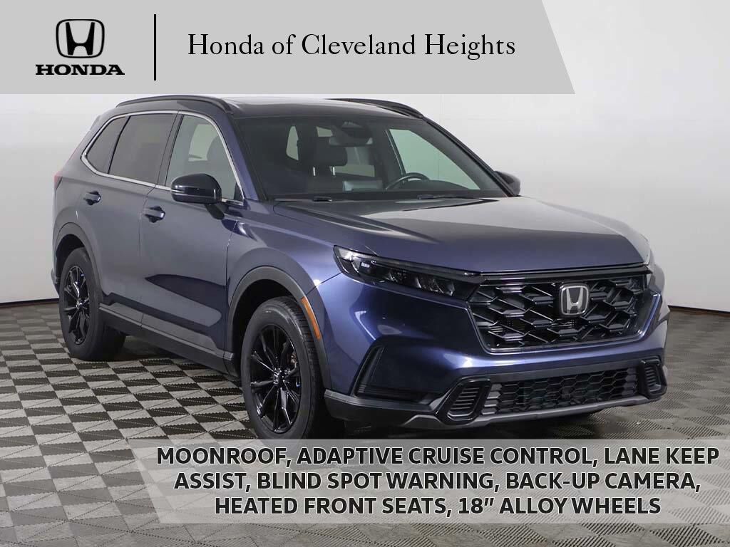 2025 Honda CR-V Hybrid Sport — photo 1 of 13