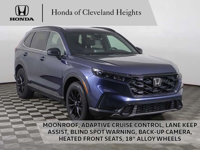 2025 Honda CR-V Hybrid Sport