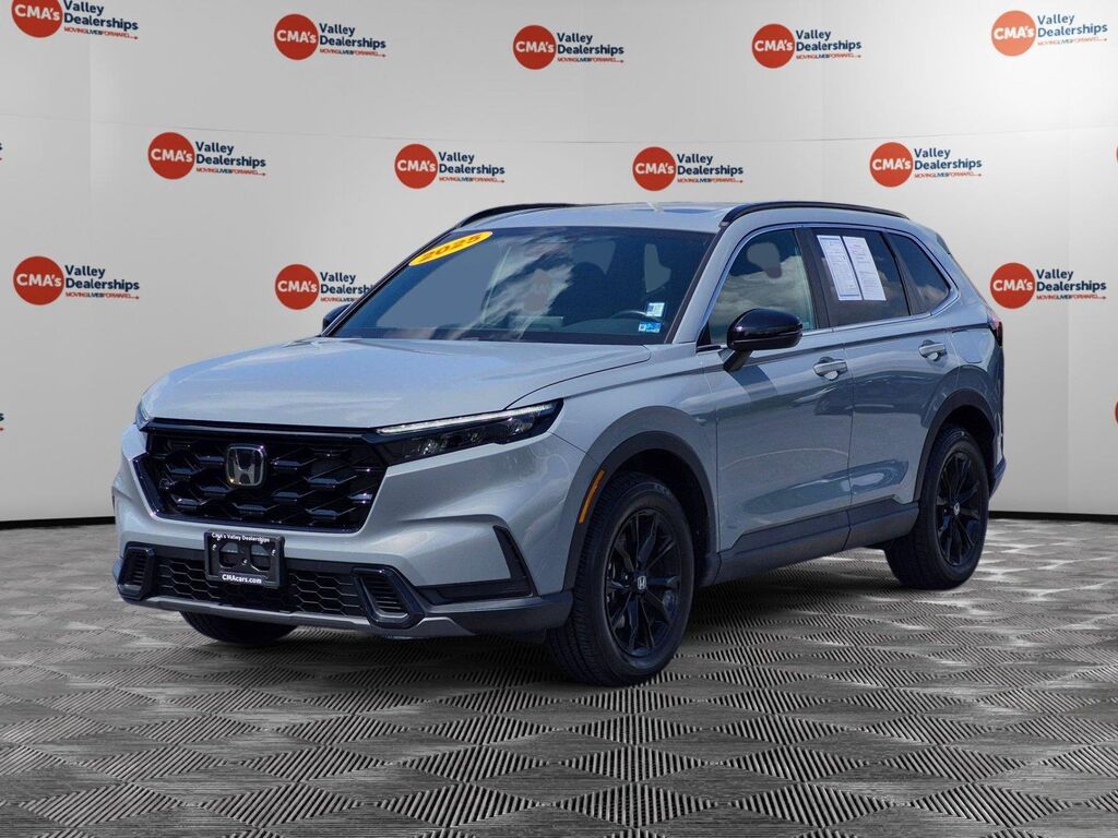 2025 Honda CR-V Hybrid Sport — photo 1 of 20