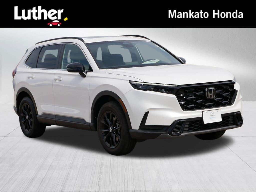 2025 Honda CR-V Hybrid Sport — photo 1 of 13