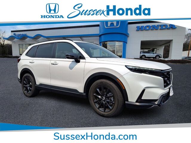 2026 Honda CR-V Hybrid Sport