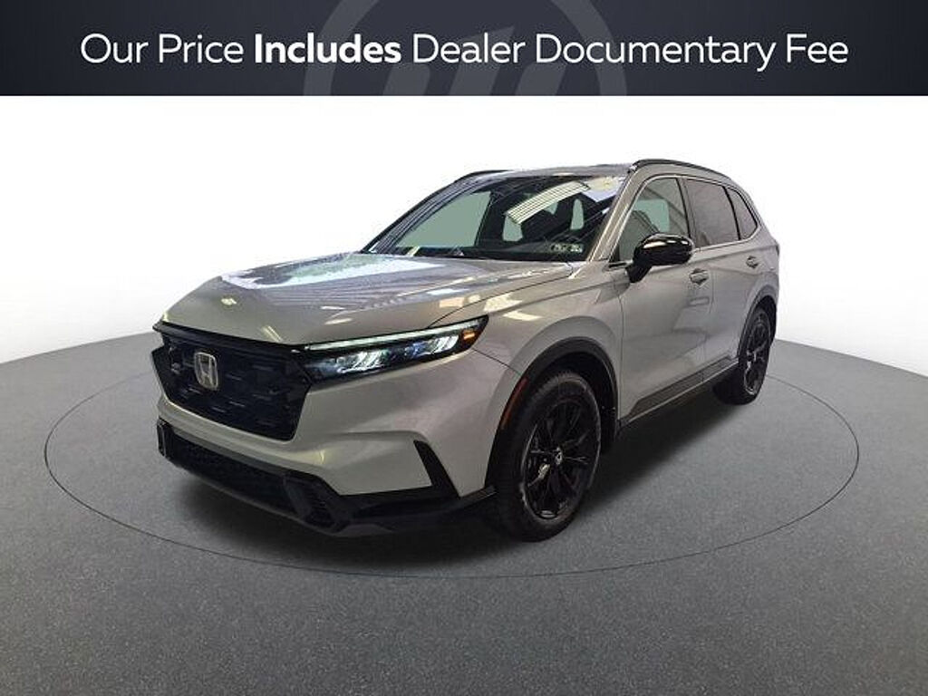 2024 Honda CR-V Hybrid HYBRID AWD SPORT — photo 1 of 7