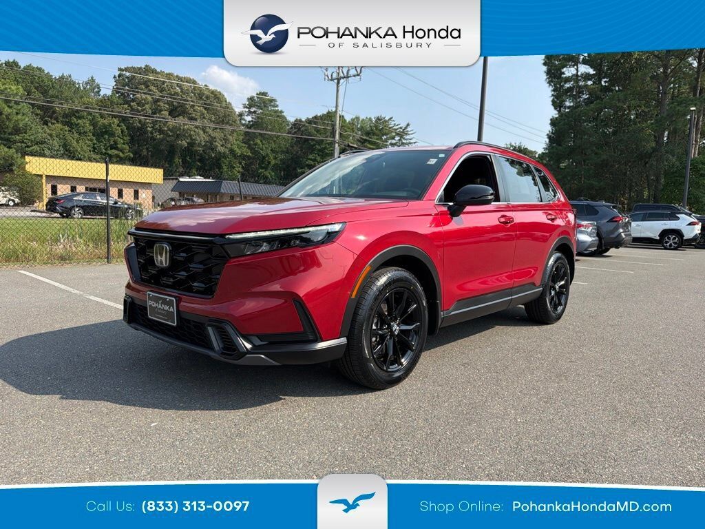 2024 Honda CR-V Hybrid HYBRID AWD SPORT — photo 1 of 20