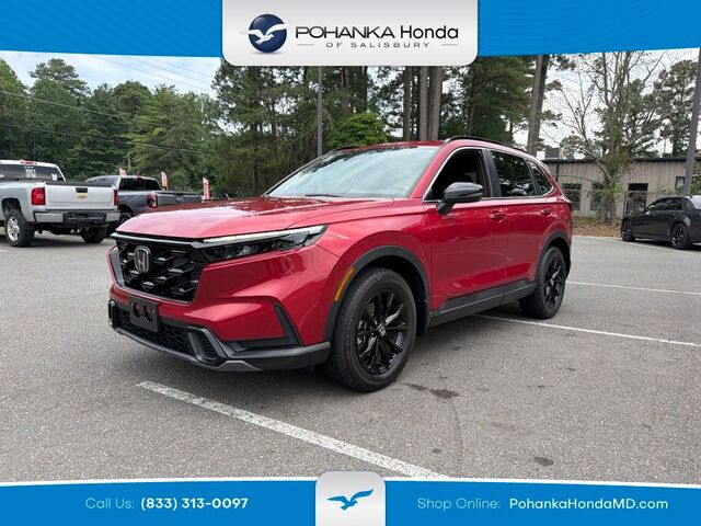 2024 Honda CR-V Hybrid HYBRID AWD SPORT