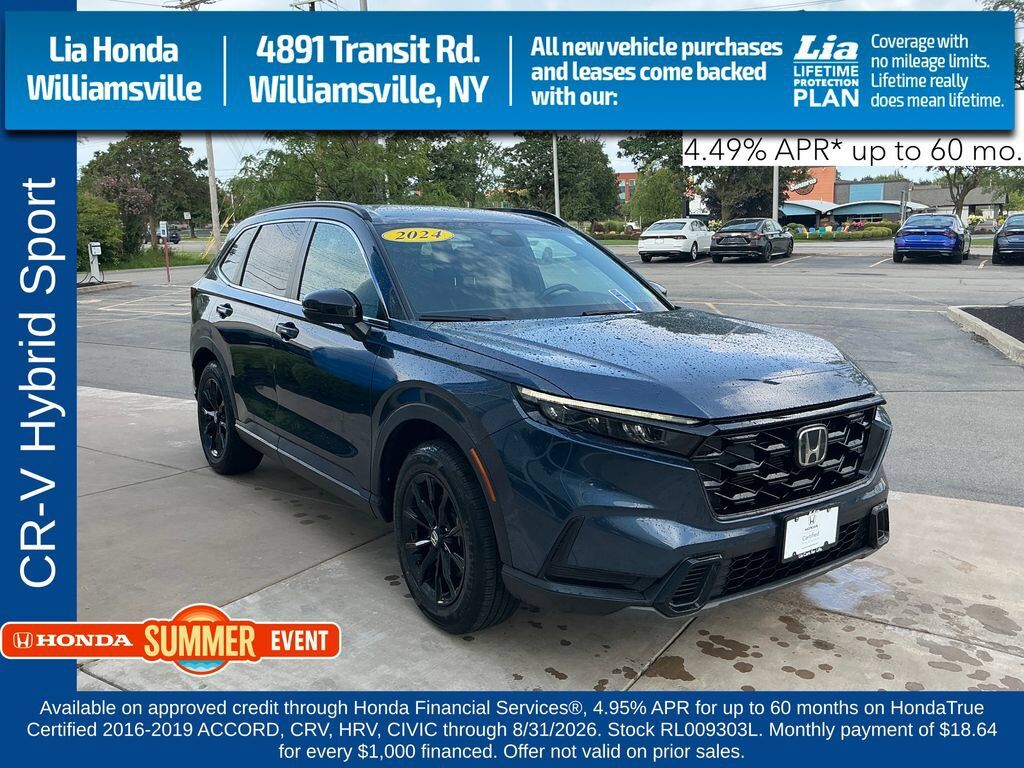 2024 Honda CR-V Hybrid HYBRID AWD SPORT — photo 1 of 7