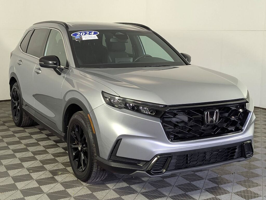 2024 Honda CR-V Hybrid HYBRID AWD SPORT — photo 1 of 7