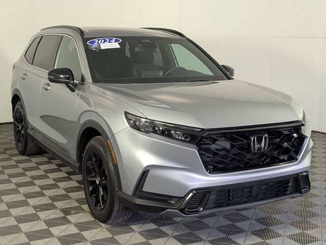 2024 Honda CR-V Hybrid HYBRID AWD SPORT