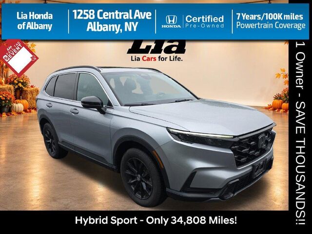 2024 Honda CR-V Hybrid Sport