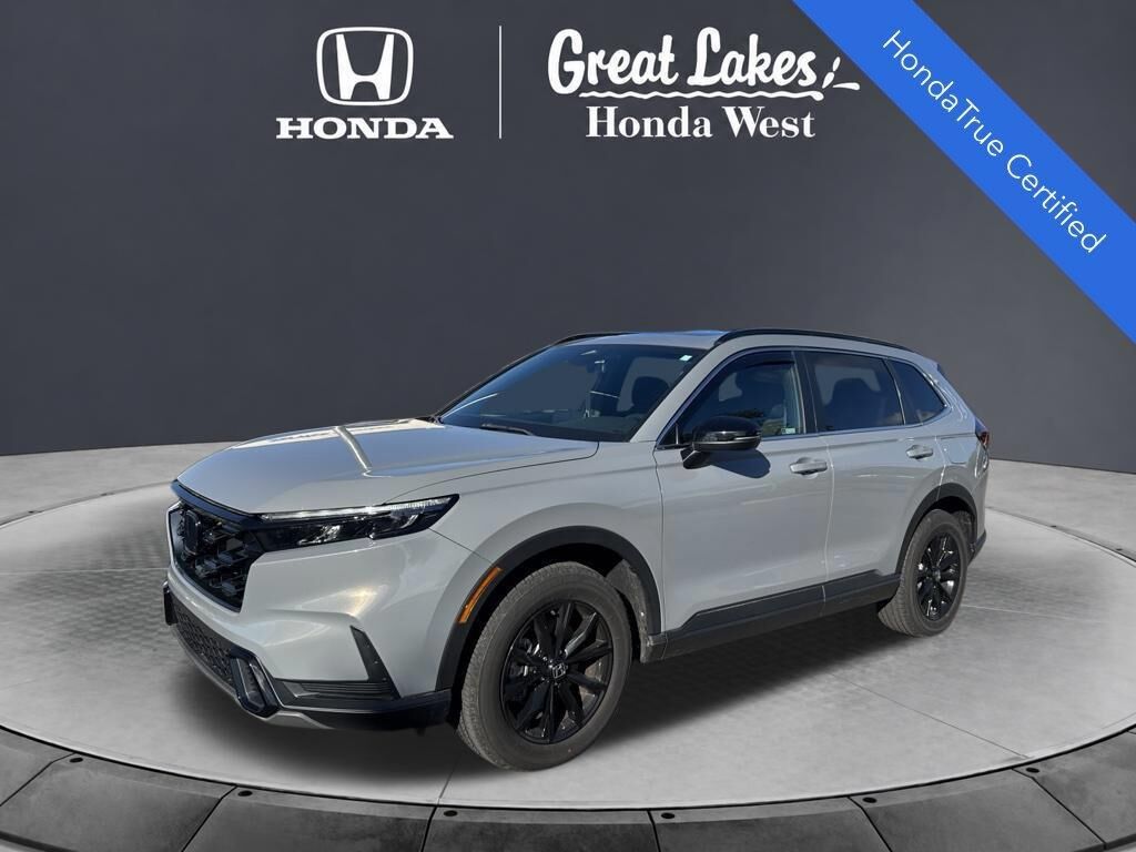 2024 Honda CR-V Hybrid Sport — photo 1 of 13