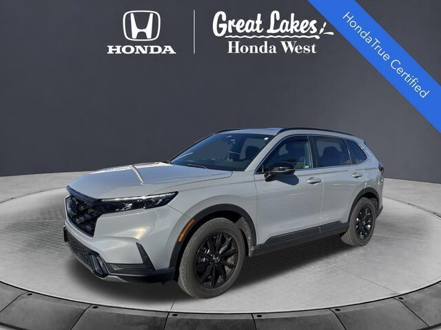 2024 Honda CR-V Hybrid Sport