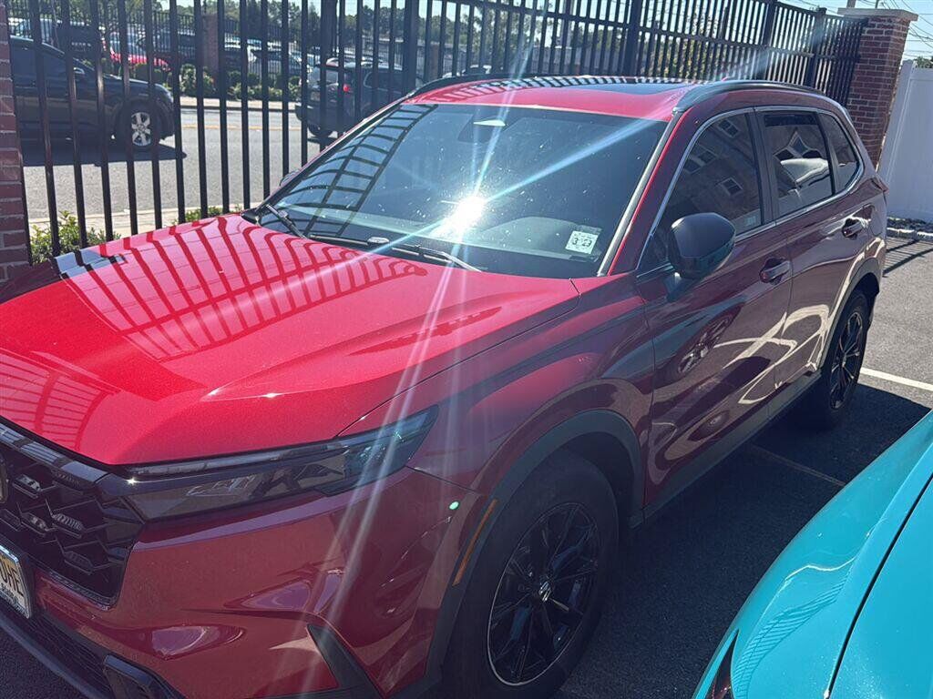 2024 Honda CR-V Hybrid HYBRID AWD SPORT — photo 1 of 7