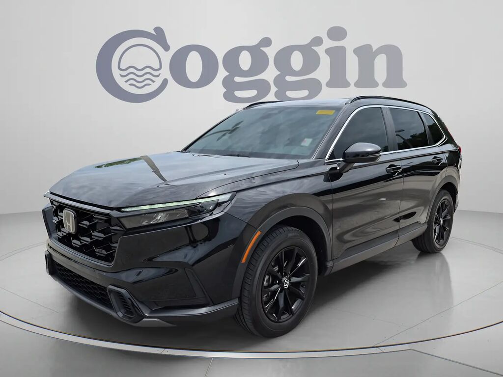2025 Honda CR-V Hybrid Sport — photo 1 of 13