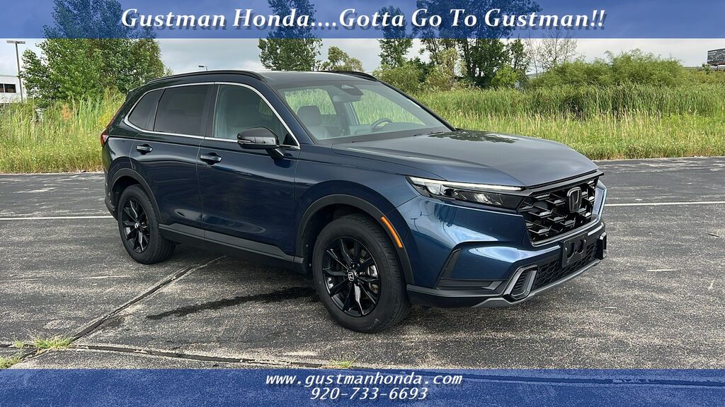 2025 Honda CR-V Hybrid HYBRID AWD SPORT — photo 1 of 7