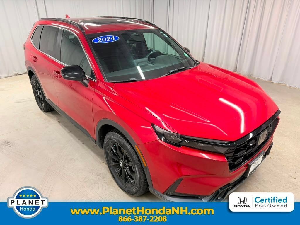 2024 Honda CR-V Hybrid HYBRID AWD SPORT — photo 1 of 7