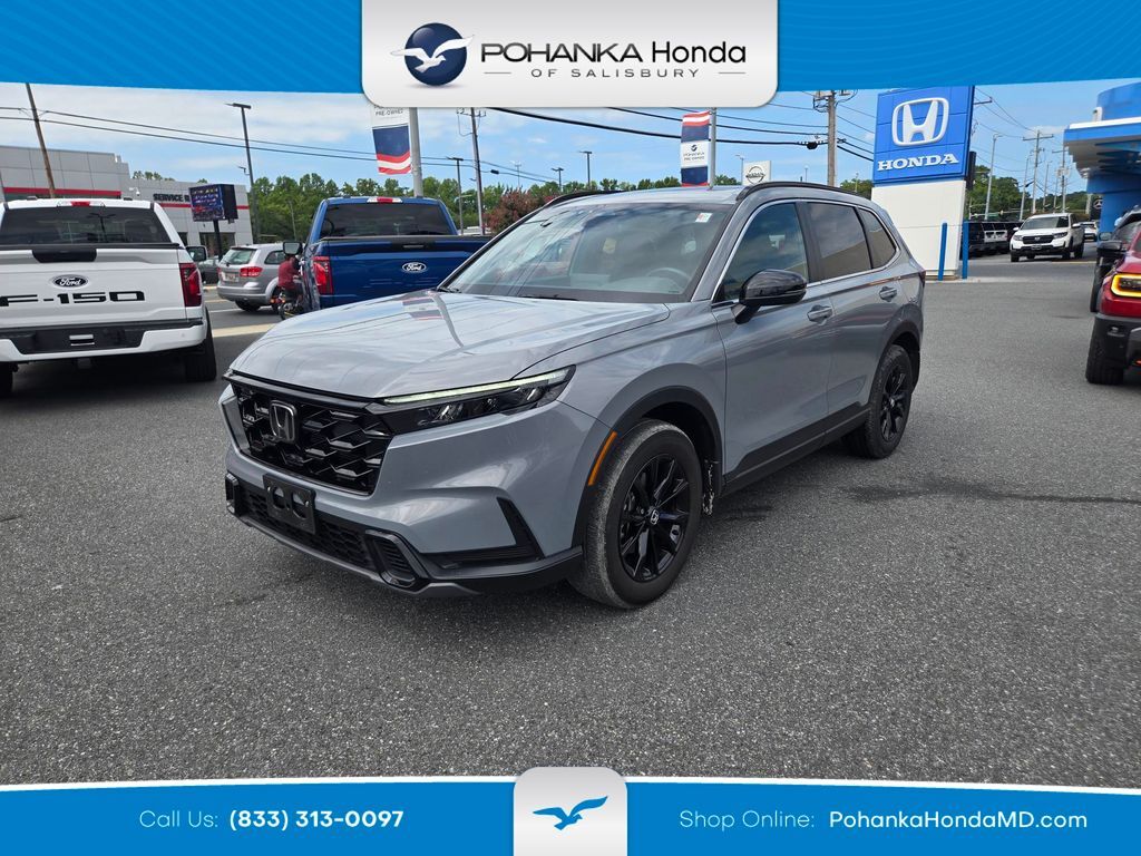 2024 Honda CR-V Hybrid HYBRID AWD SPORT — photo 1 of 13