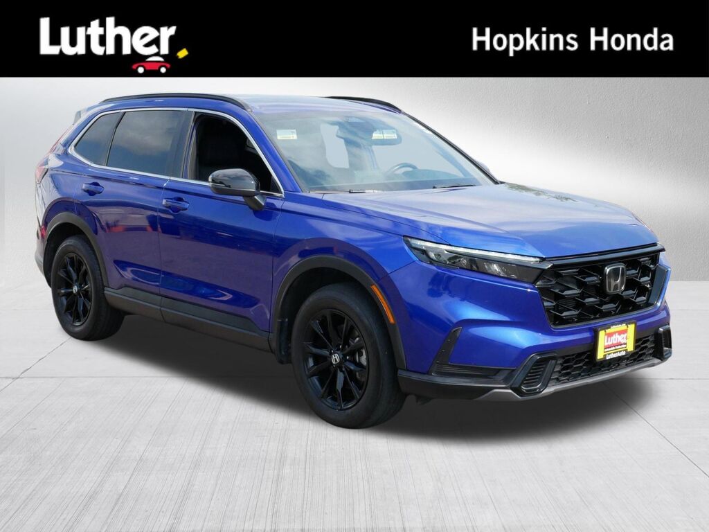 2024 Honda CR-V Hybrid Sport — photo 1 of 13