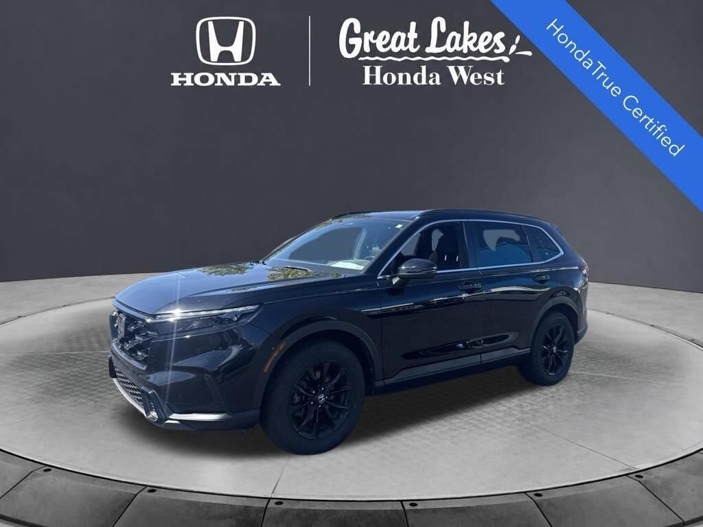 2024 Honda CR-V Hybrid Sport — photo 1 of 13