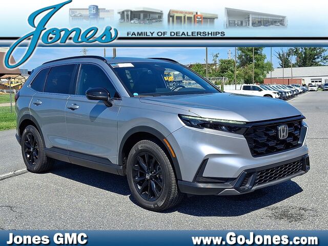 2024 Honda CR-V Hybrid HYBRID AWD SPORT