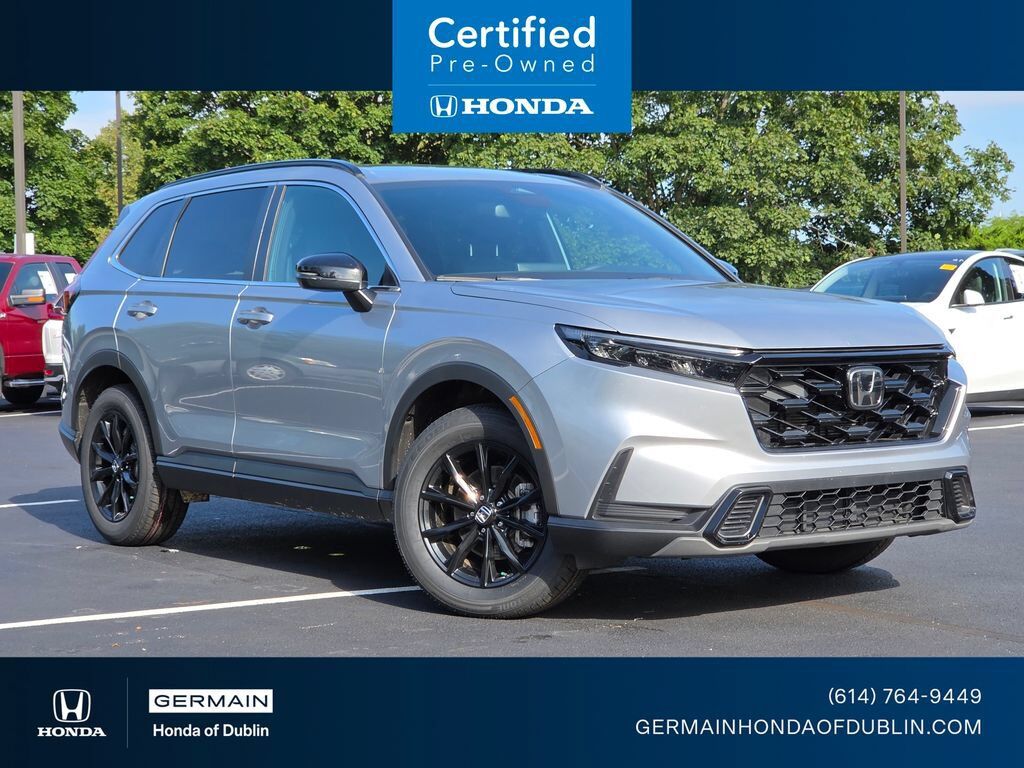 2024 Honda CR-V Hybrid HYBRID AWD SPORT — photo 1 of 7