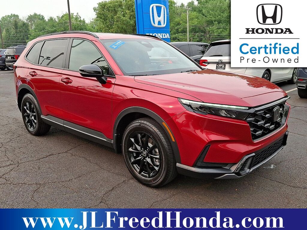 2026 Honda CR-V Hybrid Sport — photo 1 of 13