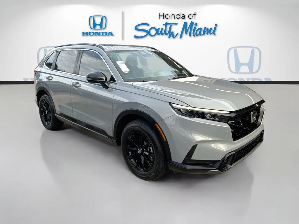 2024 Honda CR-V Hybrid Sport — photo 1 of 13