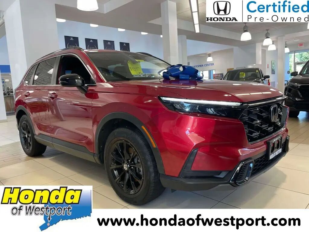 2024 Honda CR-V Hybrid Sport — photo 1 of 13