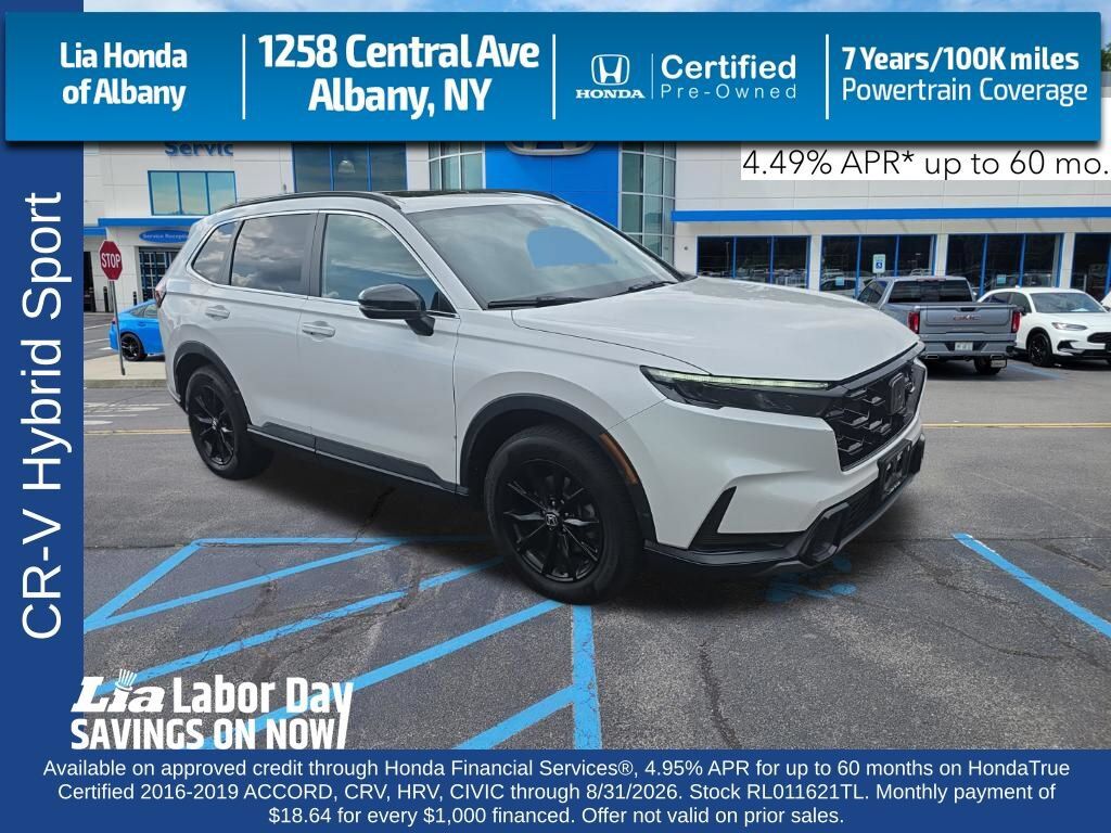 2024 Honda CR-V Hybrid HYBRID AWD SPORT — photo 1 of 7