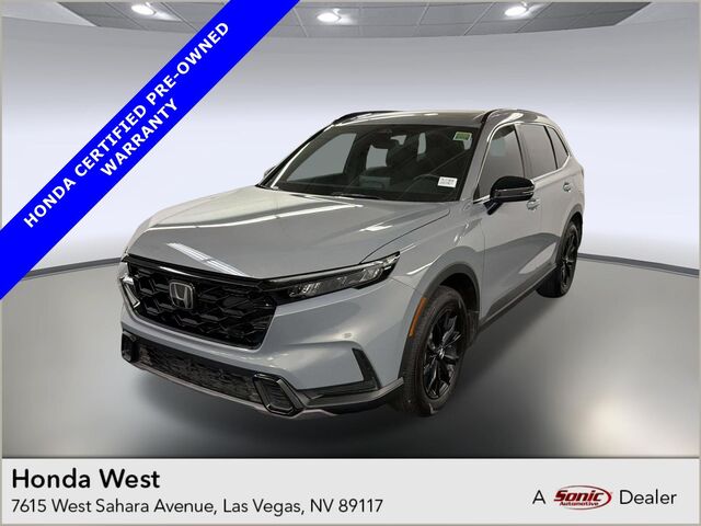 2024 Honda CR-V Hybrid HYBRID AWD SPORT