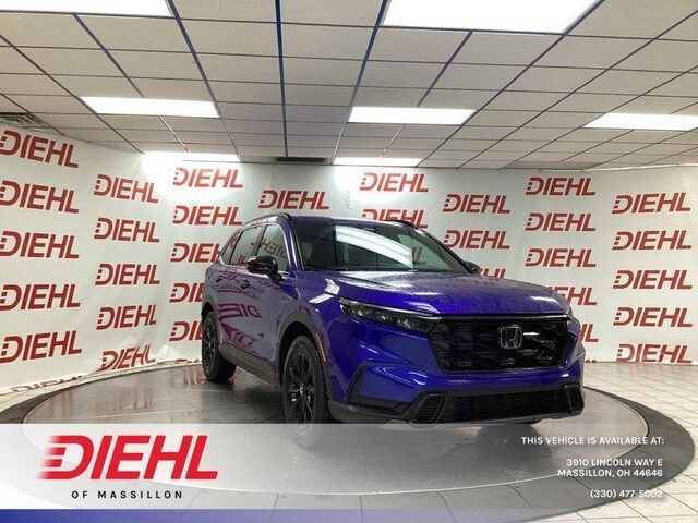 2024 Honda CR-V Hybrid Sport
