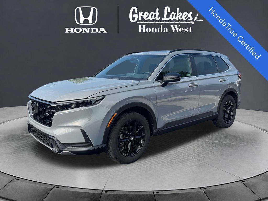 2025 Honda CR-V Hybrid HYBRID AWD SPORT — photo 1 of 7