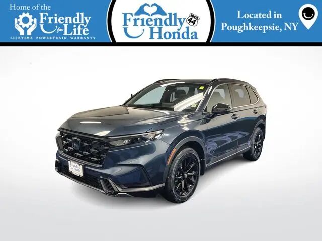 2025 Honda CR-V Hybrid Sport — photo 1 of 14