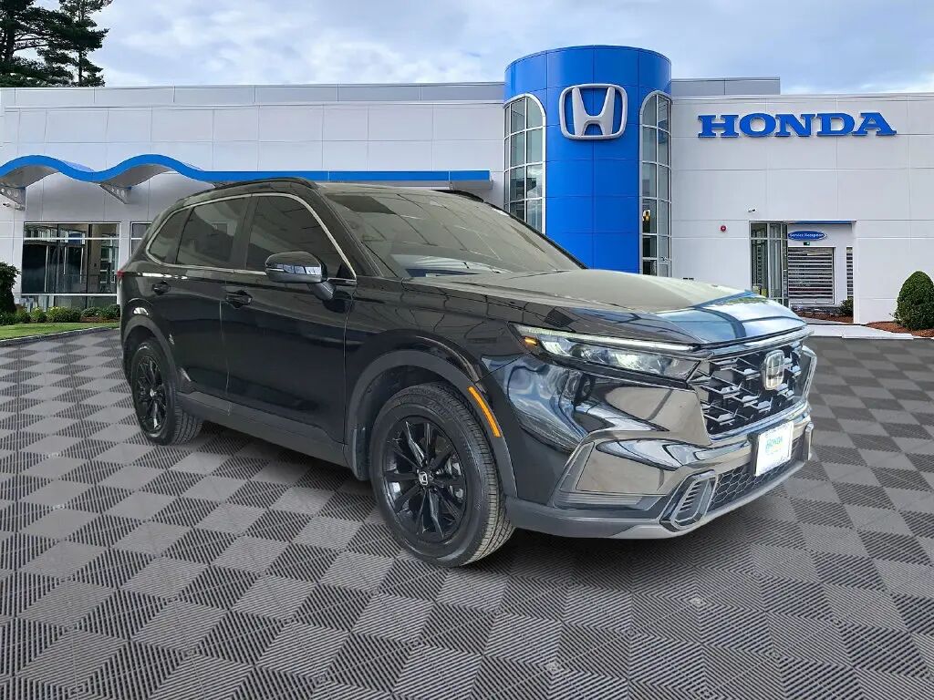 2025 Honda CR-V Hybrid Sport — photo 1 of 13