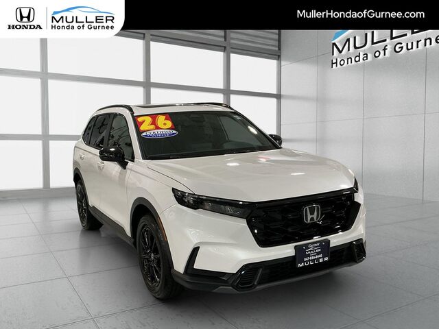 2026 Honda CR-V Hybrid Sport
