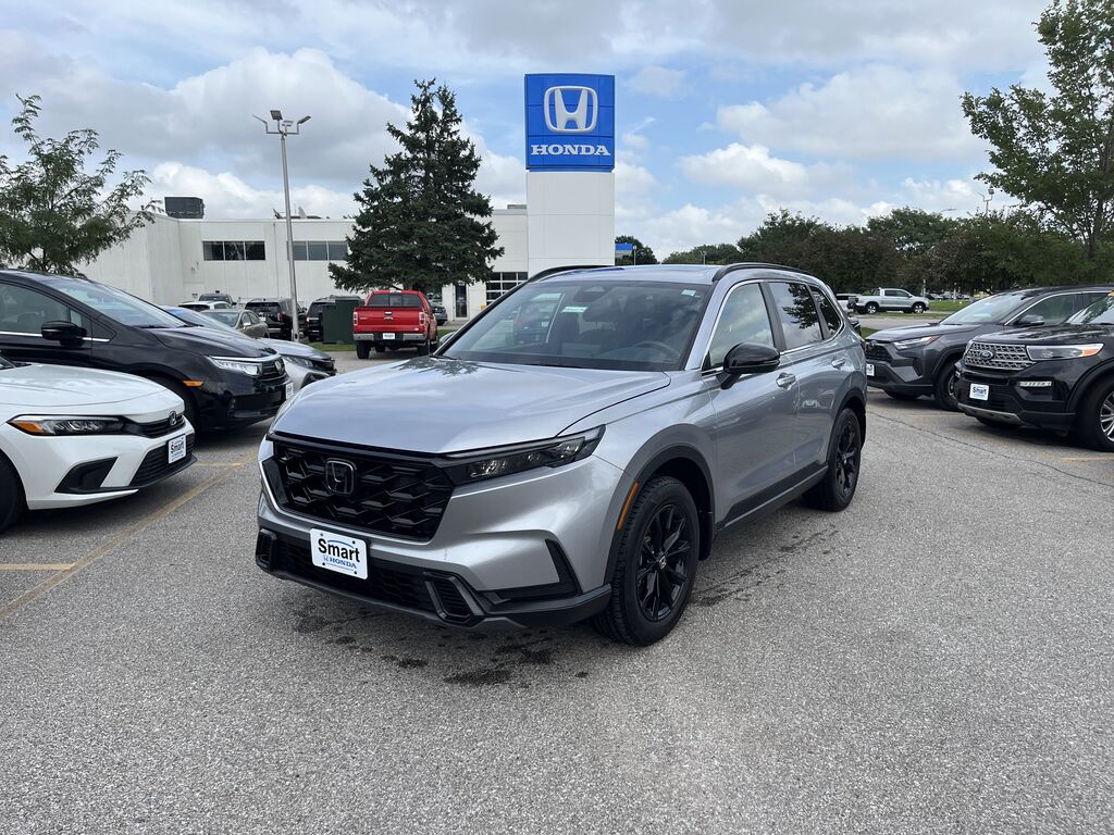 2024 Honda CR-V Hybrid HYBRID AWD SPORT — photo 1 of 7