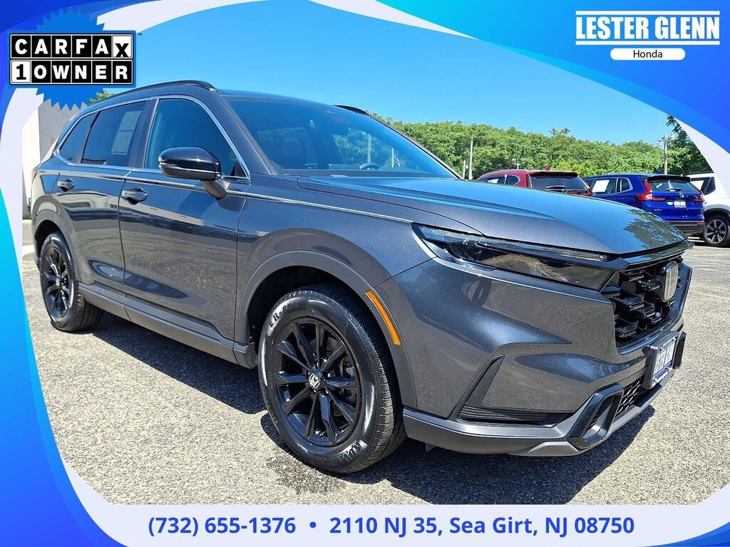 2024 Honda CR-V Hybrid Sport — photo 1 of 13