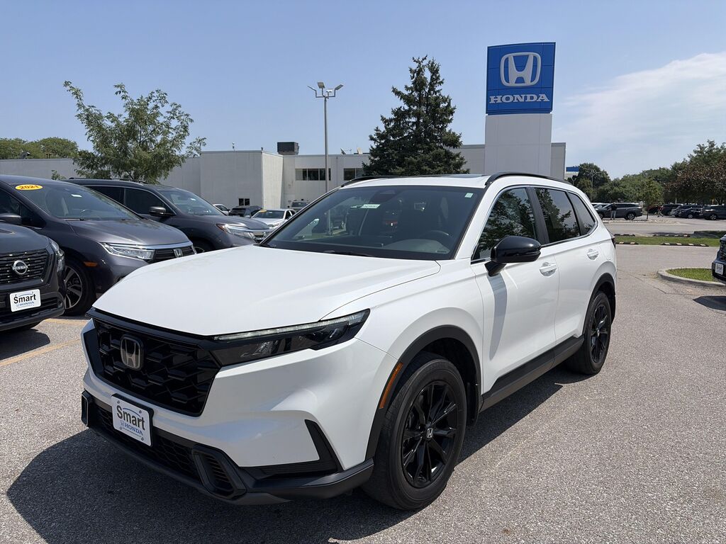 2024 Honda CR-V Hybrid Sport — photo 1 of 13